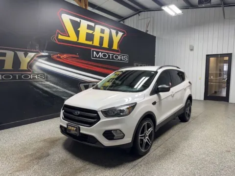 White 2019 Ford Escape SEL for sale in Mayfield, KY