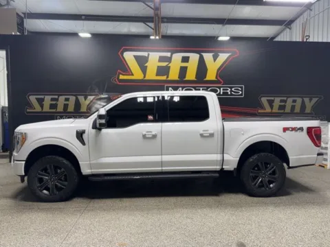 Another view of 2022 Ford F-150 XLT for sale in Mayfield, KY at Seay Motors