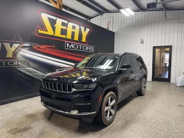 Black 2022 Jeep Grand Cherokee L Limited for sale in Mayfield, KY