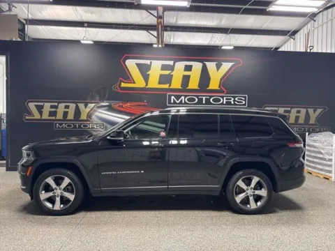 Another view of 2022 Jeep Grand Cherokee L Limited for sale in Mayfield, KY at Seay Motors