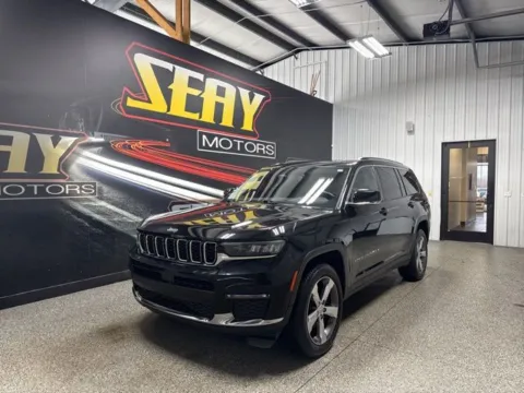 Black 2022 Jeep Grand Cherokee L Limited for sale in Mayfield, KY