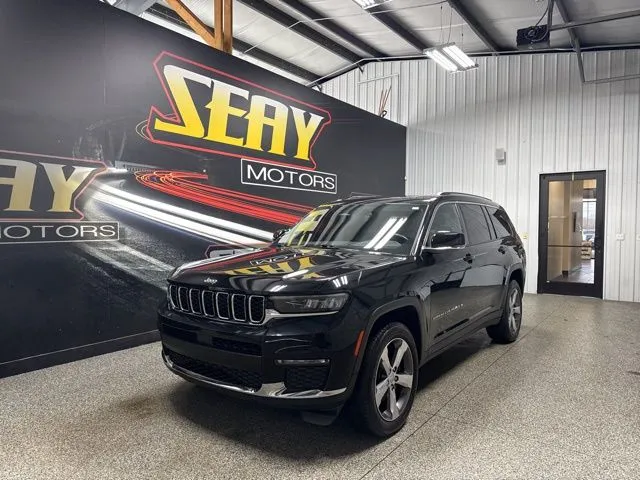 2022 Jeep Grand Cherokee L Limited for sale in Mayfield, KY
