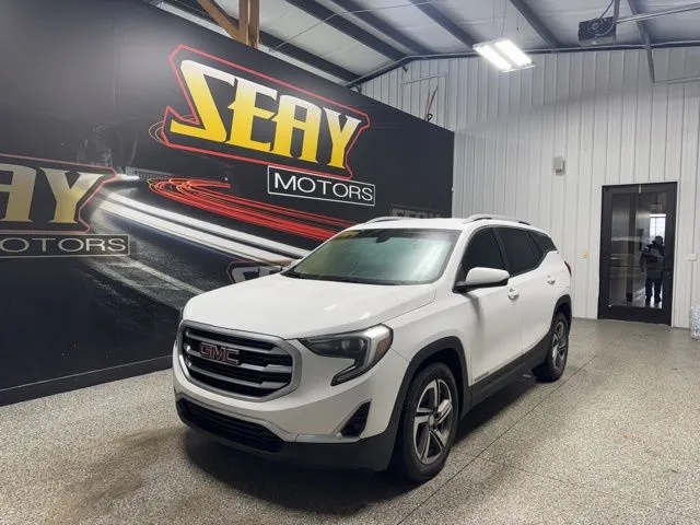 White 2020 GMC Terrain SLT for sale in Mayfield, KY