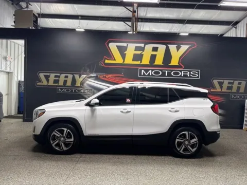 Another view of 2020 GMC Terrain SLT for sale in Mayfield, KY at Seay Motors