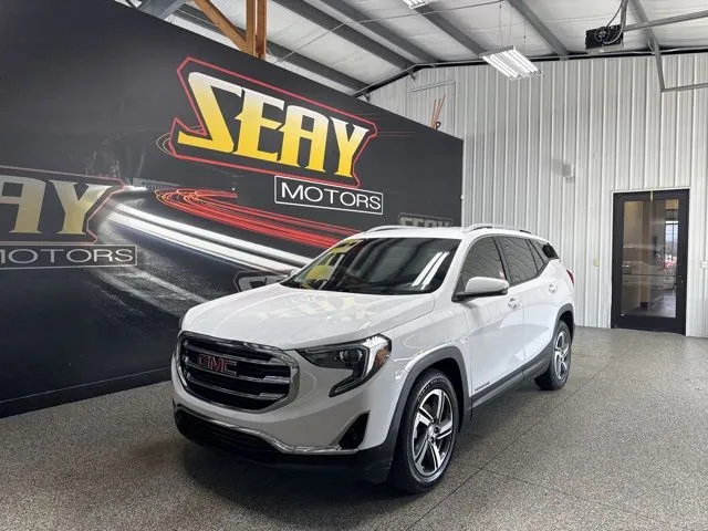White 2020 GMC Terrain SLT for sale in Mayfield, KY