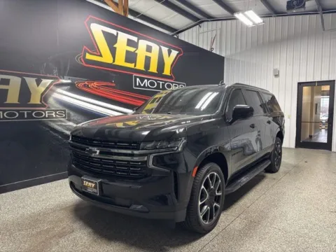 Black 2022 Chevrolet Suburban RST for sale in Mayfield, KY