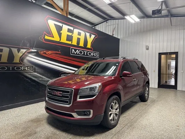 Red 2015 GMC Acadia SLT-2 for sale in Mayfield, KY