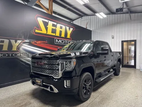 Black 2020 GMC Sierra 2500HD Denali for sale in Mayfield, KY