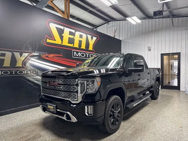 Black 2020 GMC Sierra 2500HD Denali for sale in Mayfield, KY