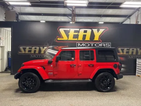 Another view of 2022 Jeep Wrangler Unlimited Sahara 4xe for sale in Mayfield, KY at Seay Motors
