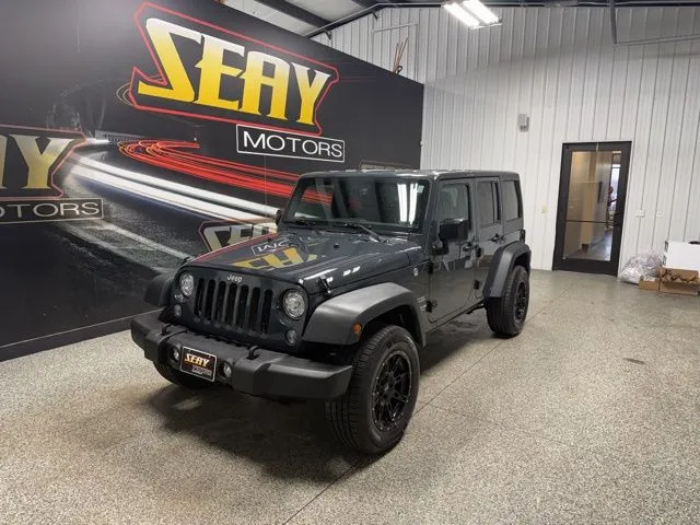 2017 Jeep Wrangler Unlimited Sport for sale in Mayfield, KY