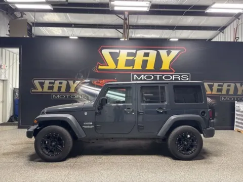 Photos of 2017 Jeep Wrangler Unlimited Sport for sale in Mayfield, KY at Seay Motors