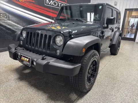 Photos of 2017 Jeep Wrangler Unlimited Sport for sale in Mayfield, KY at Seay Motors