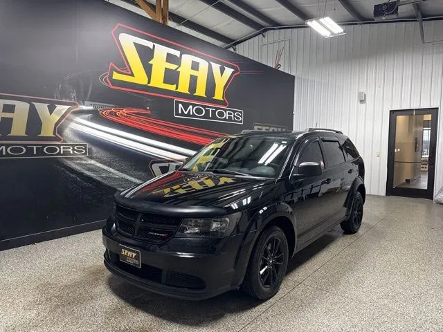 Black 2020 Dodge Journey SE for sale in Mayfield, KY