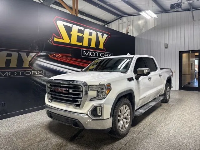 White 2021 GMC Sierra 1500 SLT for sale in Mayfield, KY