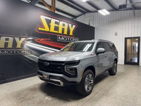 Gray 2025 Chevrolet Tahoe Z71 for sale in Mayfield, KY