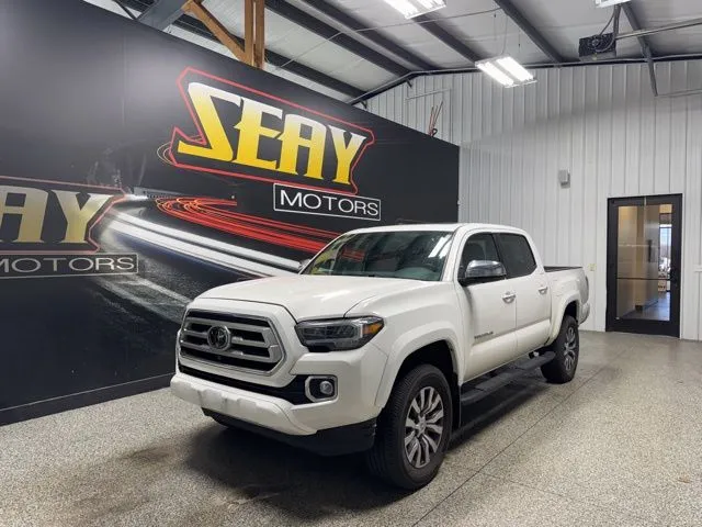 White 2023 Toyota Tacoma Limited for sale in Mayfield, KY
