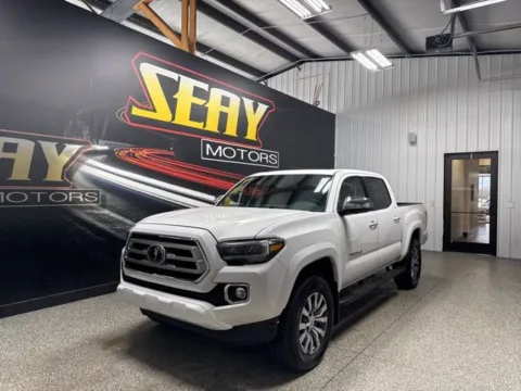 White 2023 Toyota Tacoma Limited for sale in Mayfield, KY