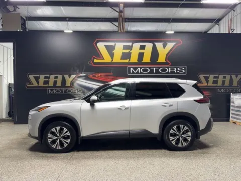 Photos of 2021 Nissan Rogue SV for sale in Mayfield, KY at Seay Motors