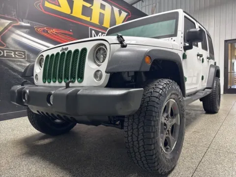 Photos of 2018 Jeep Wrangler JK Unlimited Sport for sale in Mayfield, KY at Seay Motors