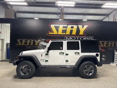 Another view of 2018 Jeep Wrangler JK Unlimited Sport for sale in Mayfield, KY at Seay Motors