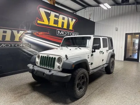 White 2018 Jeep Wrangler JK Unlimited Sport for sale in Mayfield, KY
