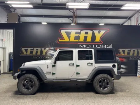 Photos of 2018 Jeep Wrangler JK Unlimited Sport for sale in Mayfield, KY at Seay Motors