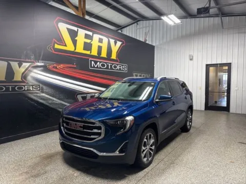 Blue 2020 GMC Terrain SLT for sale in Mayfield, KY