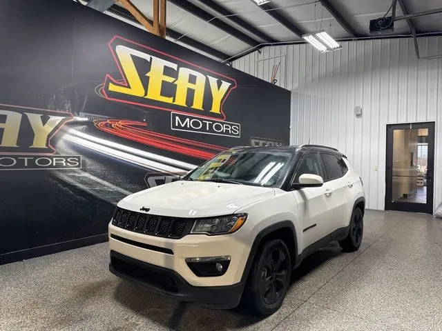 White 2019 Jeep Compass Altitude for sale in Mayfield, KY