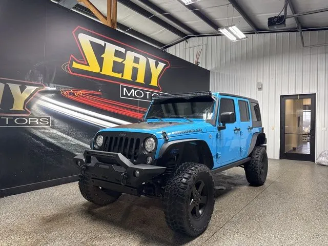 Blue 2017 Jeep Wrangler for sale in Mayfield, KY