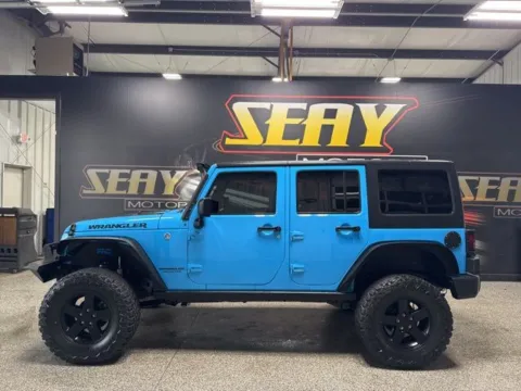 Another view of 2017 Jeep Wrangler for sale in Mayfield, KY at Seay Motors