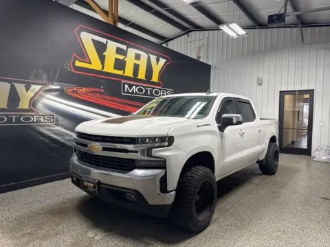 White 2019 Chevrolet Silverado 1500 LT for sale in Mayfield, KY
