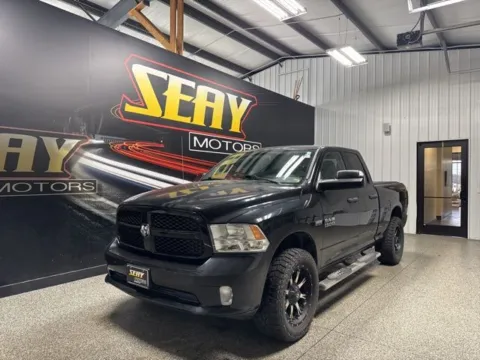 Black 2014 Ram 1500 Express for sale in Mayfield, KY
