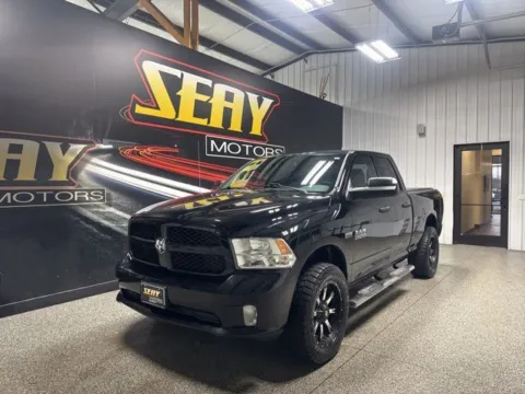 Black 2014 Ram 1500 Express for sale in Mayfield, KY