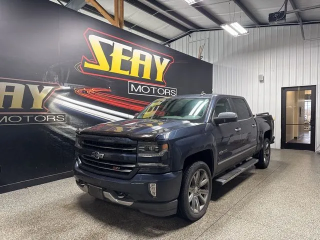 Blue 2018 Chevrolet Silverado 1500 LTZ for sale in Mayfield, KY