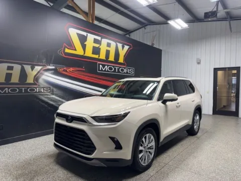 Red 2024 Toyota Grand Highlander Platinum for sale in Mayfield, KY