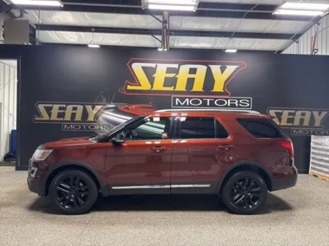 Another view of 2016 Ford Explorer XLT for sale in Mayfield, KY at Seay Motors