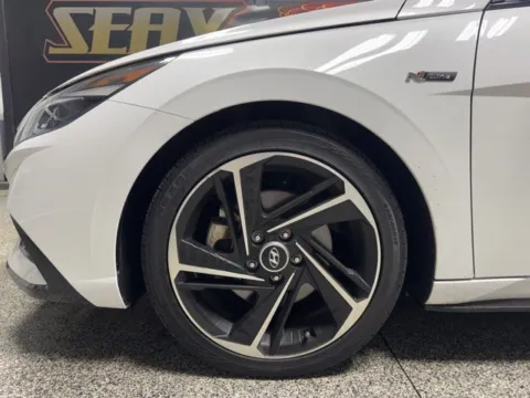 Another view of 2023 Hyundai Elantra N Line for sale in Mayfield, KY at Seay Motors