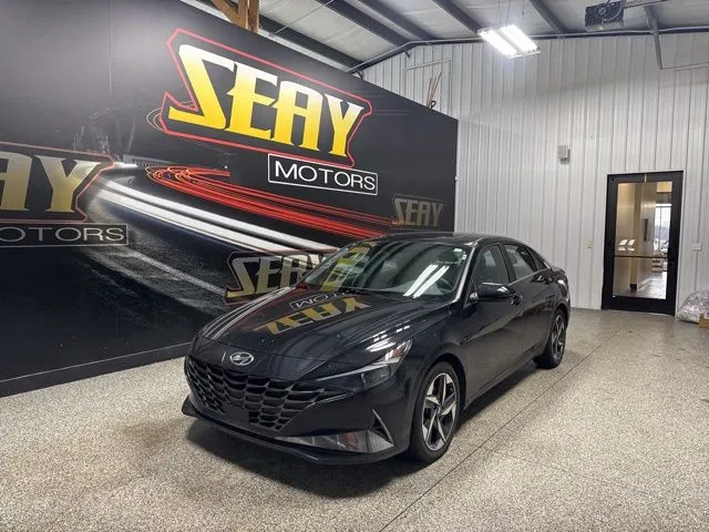 Black 2022 Hyundai Elantra SEL for sale in Mayfield, KY