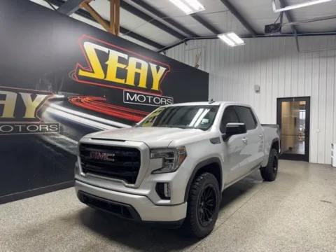 Silver 2021 GMC Sierra 1500 Elevation for sale in Mayfield, KY
