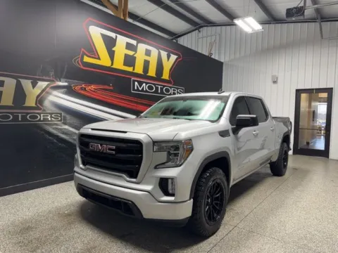 Silver 2021 GMC Sierra 1500 Elevation for sale in Mayfield, KY