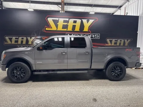 Another view of 2012 Ford F-150 FX4 for sale in Mayfield, KY at Seay Motors
