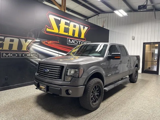 Gray 2012 Ford F-150 for sale in Mayfield, KY