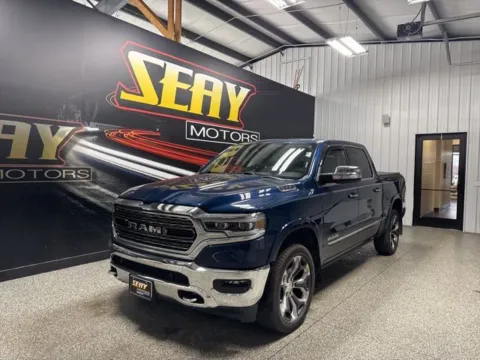 Blue 2022 Ram 1500 Limited for sale in Mayfield, KY