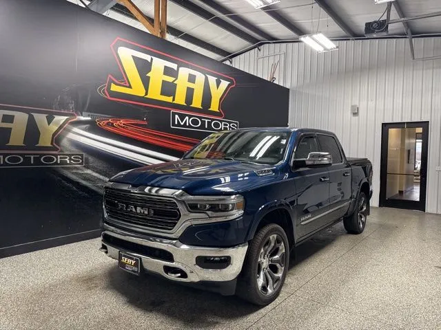 Blue 2022 Ram 1500 Limited for sale in Mayfield, KY
