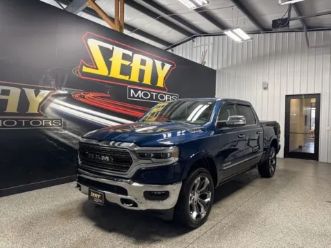 Blue 2022 Ram 1500 Limited for sale in Mayfield, KY