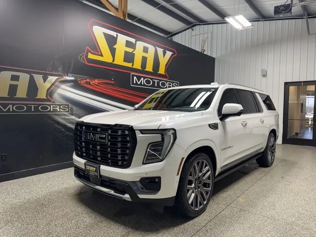 White 2025 GMC Yukon XL Denali Ultimate for sale in Mayfield, KY