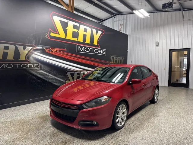 Red 2013 Dodge Dart Rallye for sale in Mayfield, KY