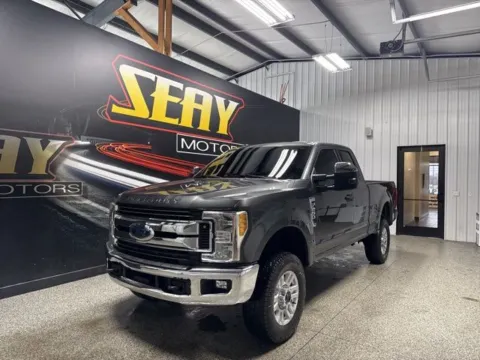 Gray 2017 Ford F-250SD XLT for sale in Mayfield, KY
