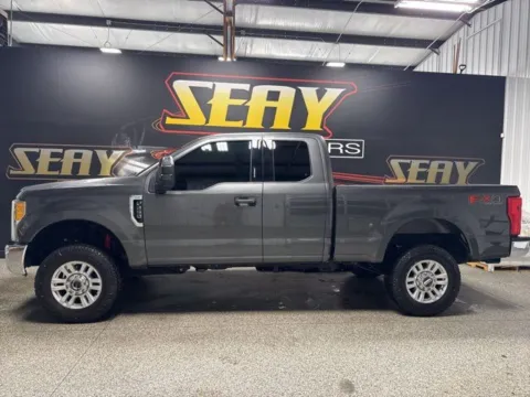 Another view of 2017 Ford F-250SD XLT for sale in Mayfield, KY at Seay Motors